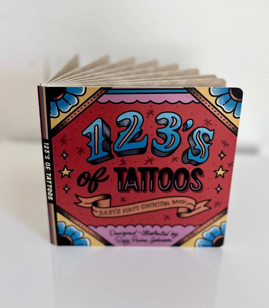 123's of Tattoos Book