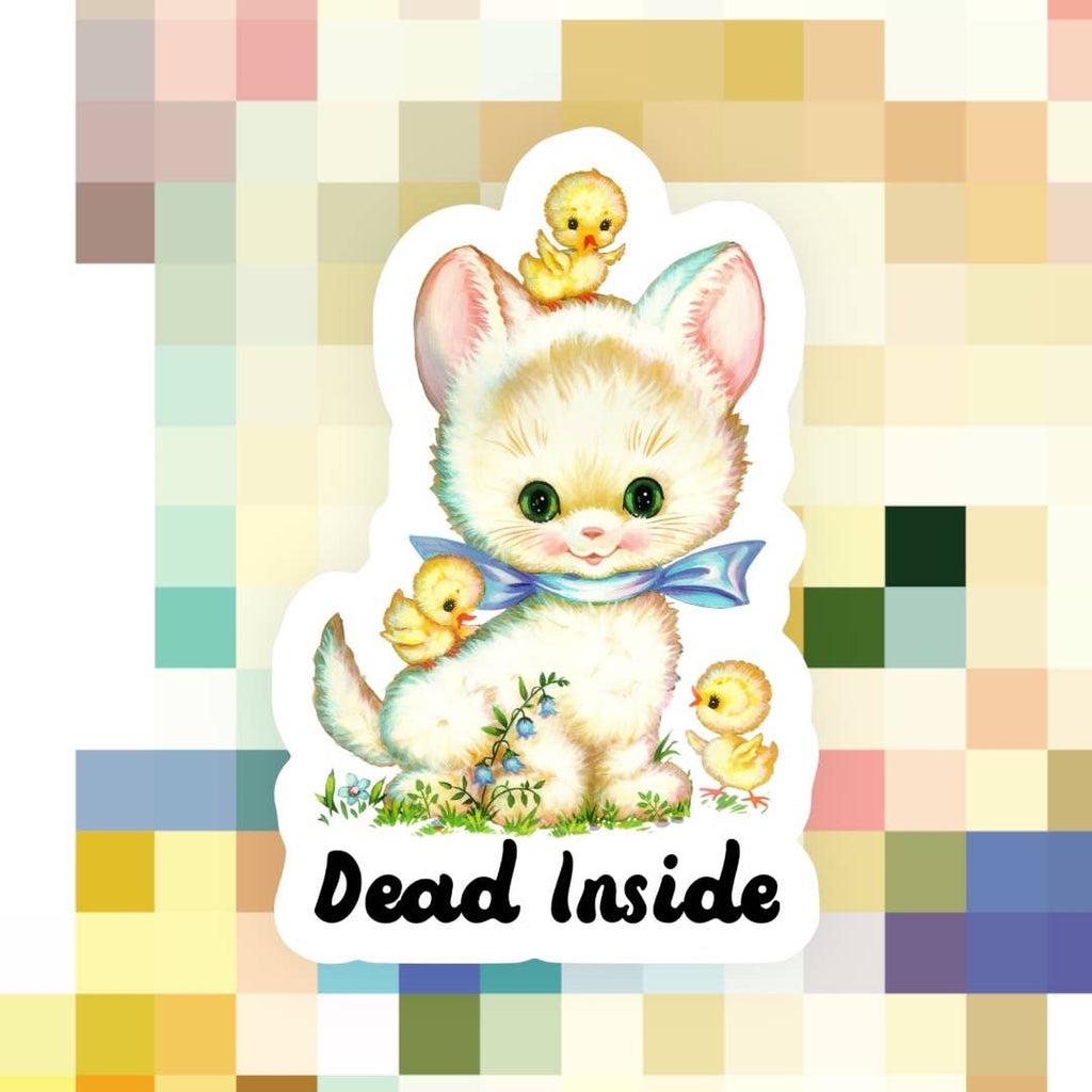 Dead Inside Sticker