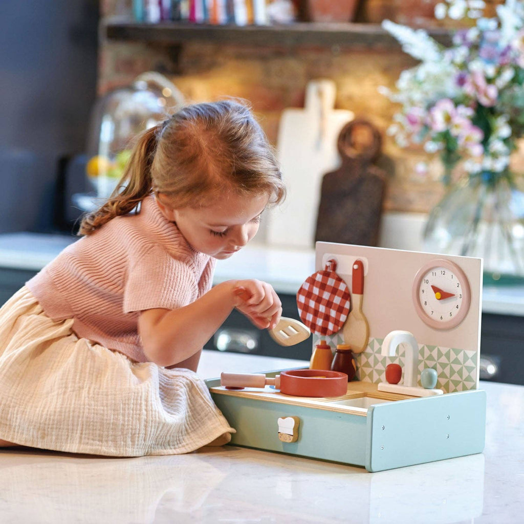 Kitchenette Wooden Toy Set