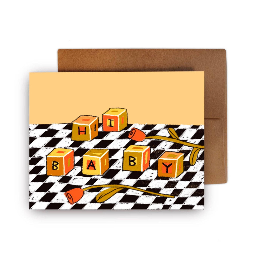 HI BABY Card