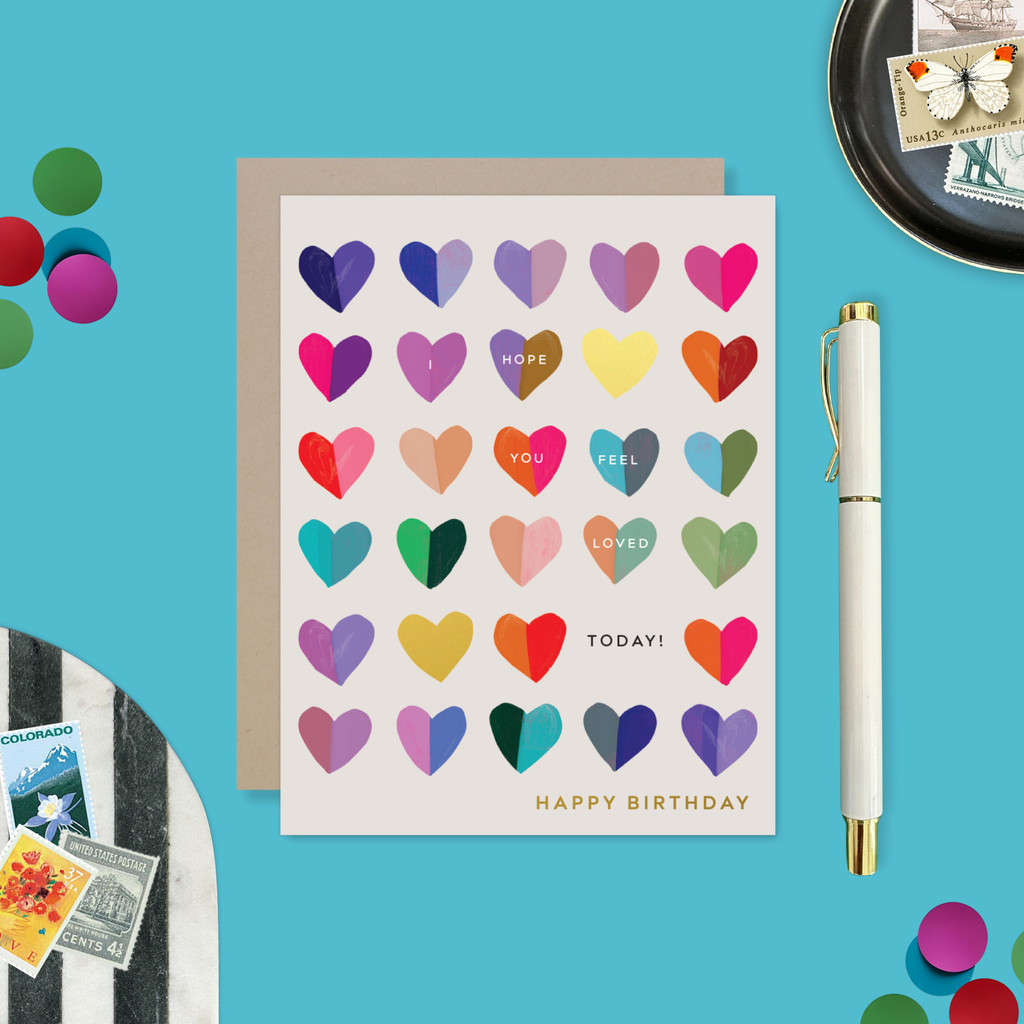 Feel Loved Today Card