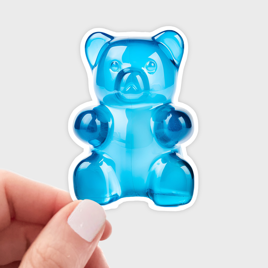 Gummy Bear Sticker