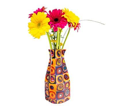 Modgy Expandable Vase - Kandinsky Circles