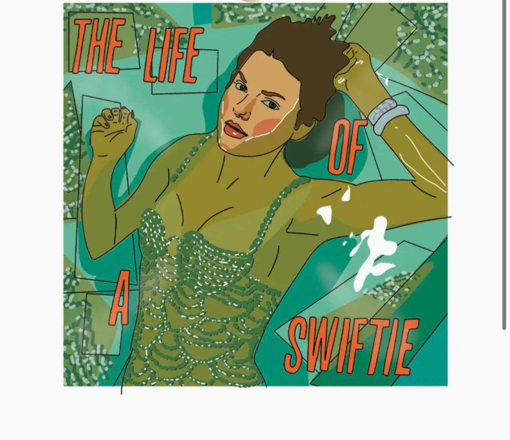 Taylor Swift life of a showgirl sticker