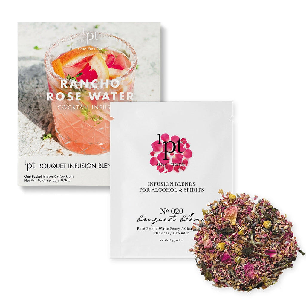 1pt Rancho Rose Water Cocktail Pack
