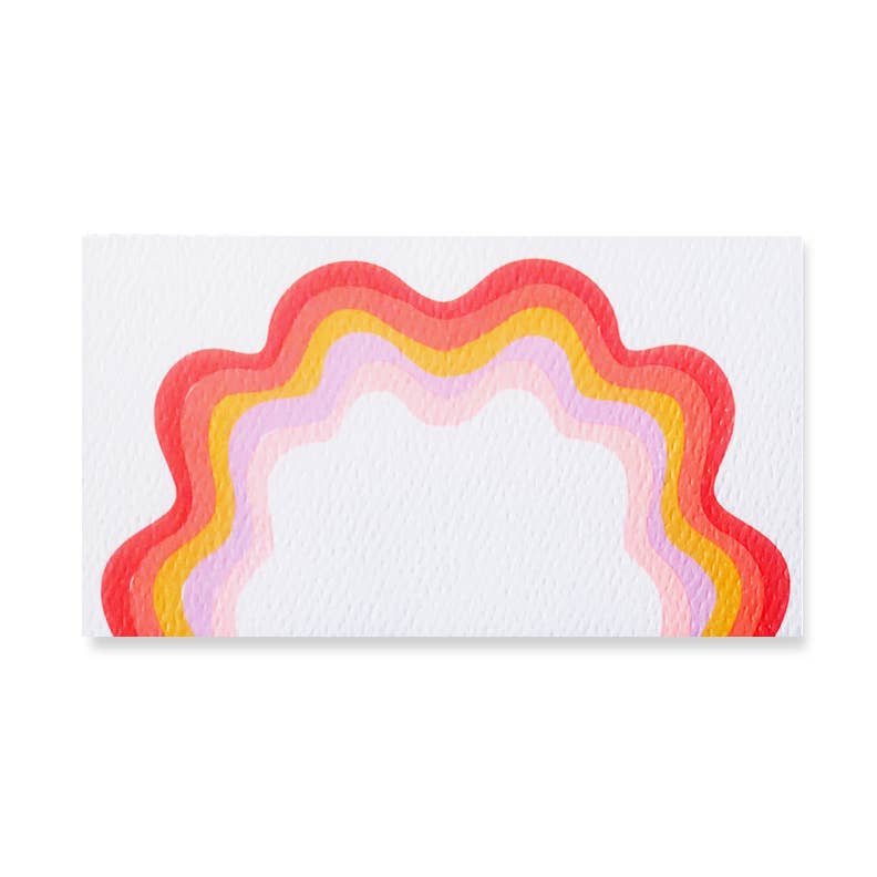 48 pack / Squiggle Rainbow