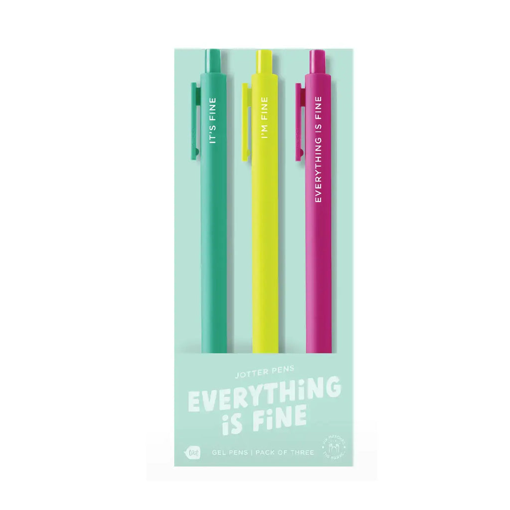 Jotter Sets - 3 pack : Everything Is Fine