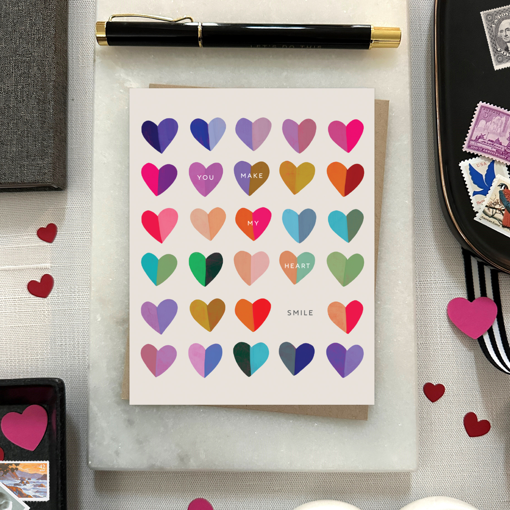 Heart Smile Card