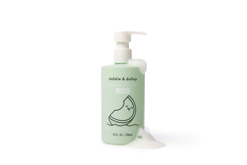 Honeydew Shampoo, Bubble Bath & Body Wash