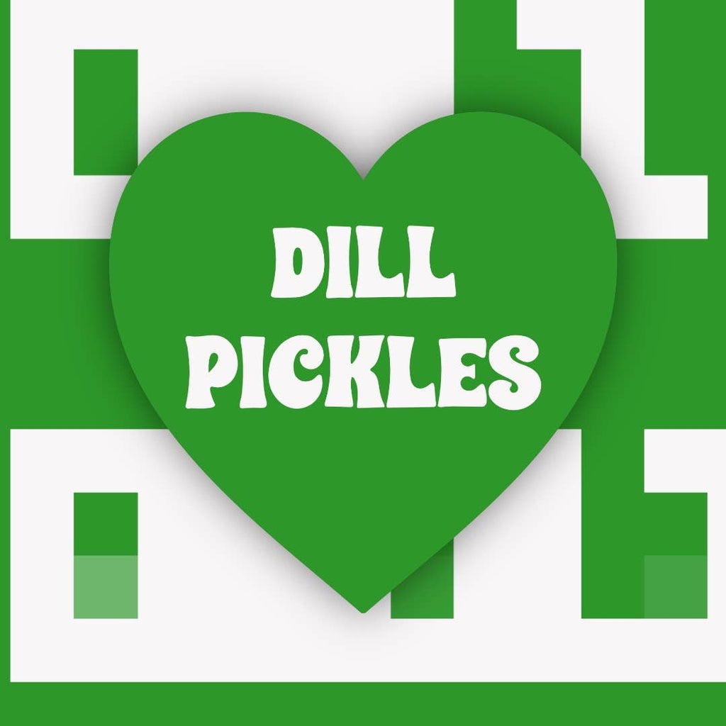 Dill Pickles Sticker