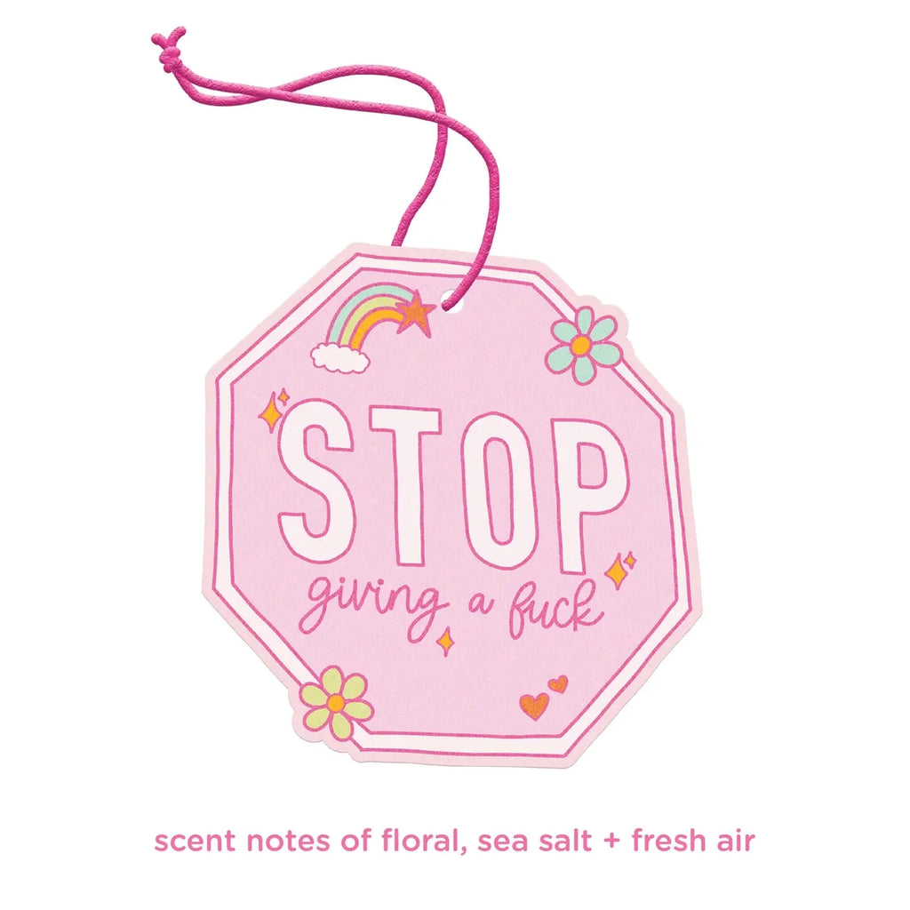 Air Freshener - Stop Giving a Fuck