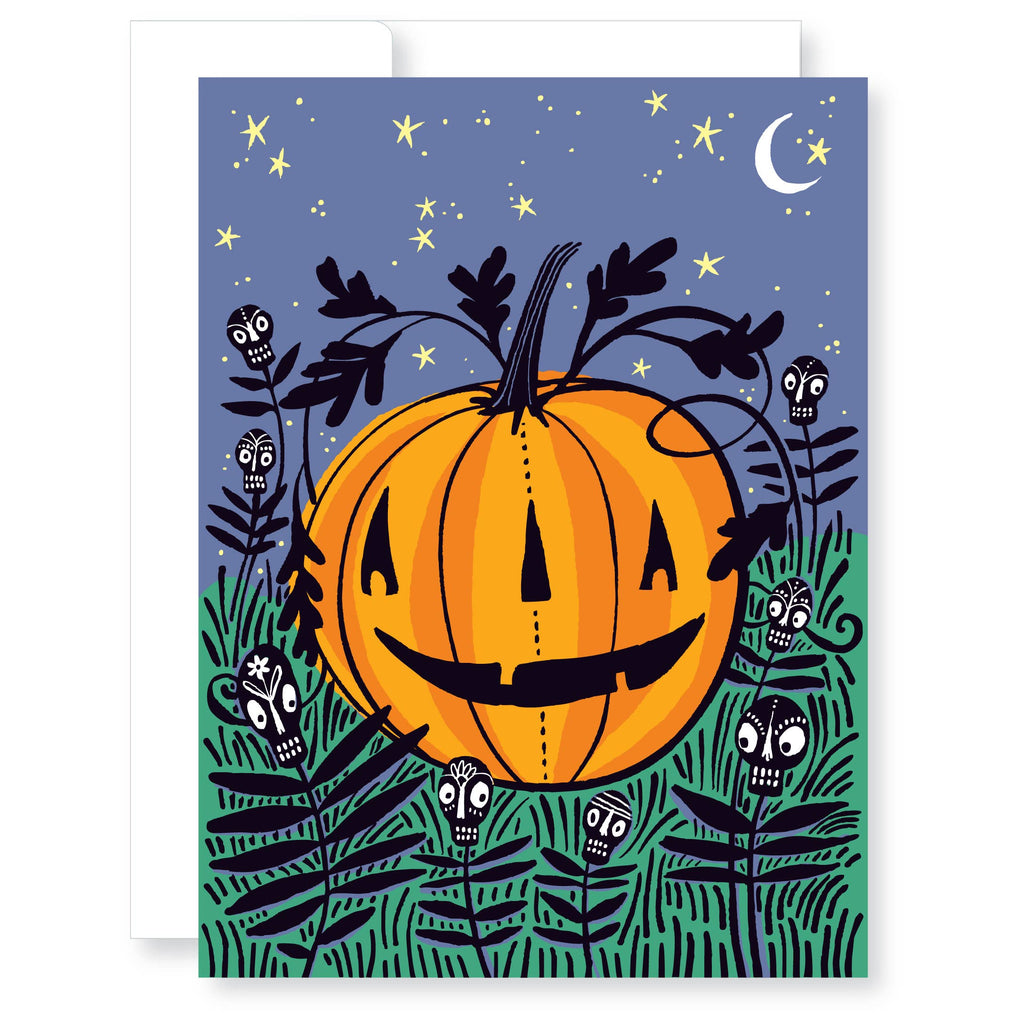 Pumpkin Patch card