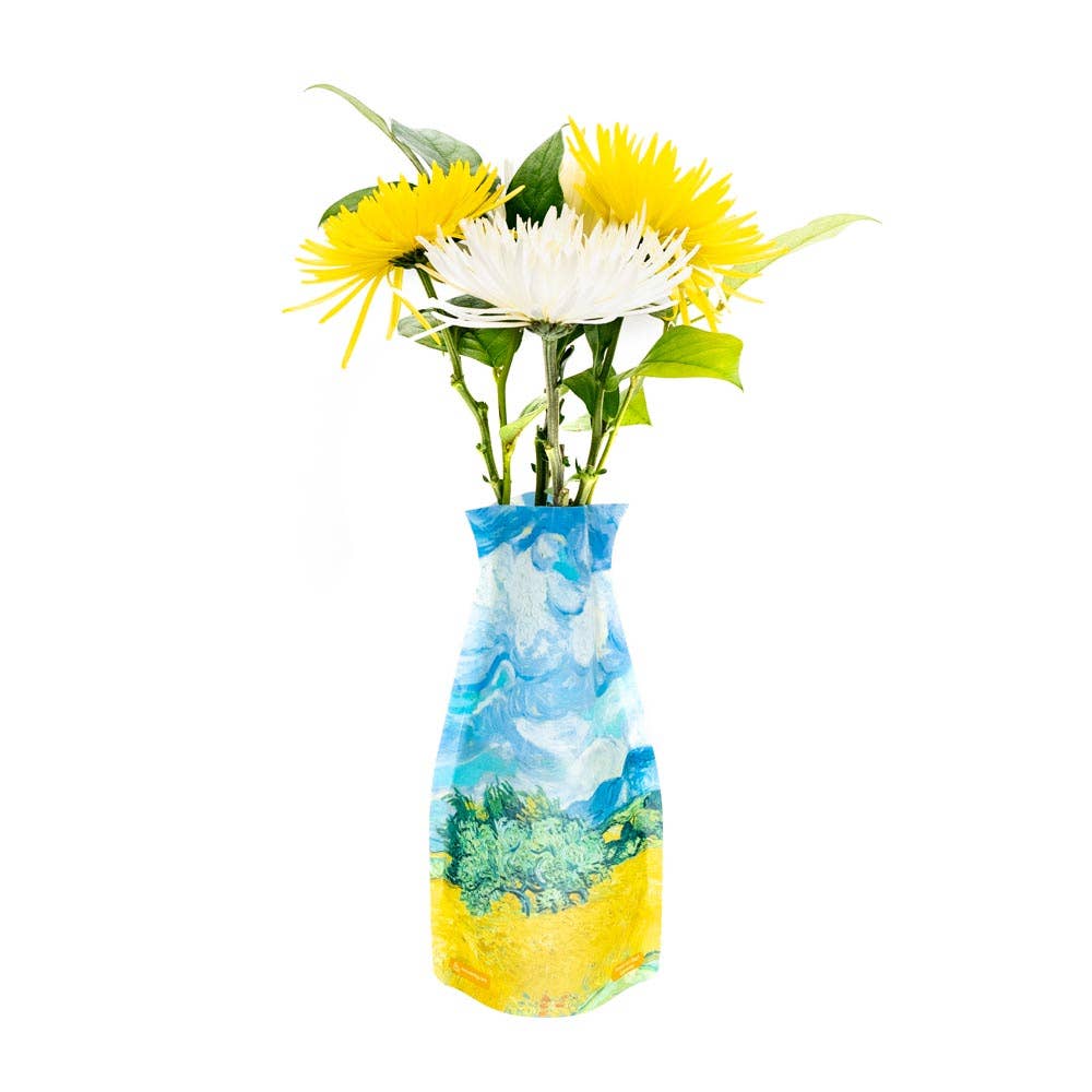 Modgy Expandable Vase - Van Gogh Cypresses