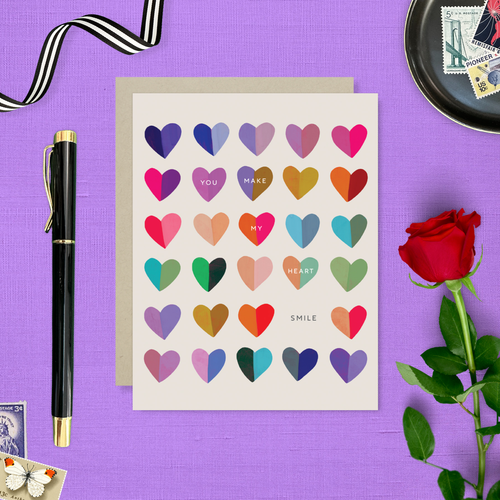 Heart Smile Card