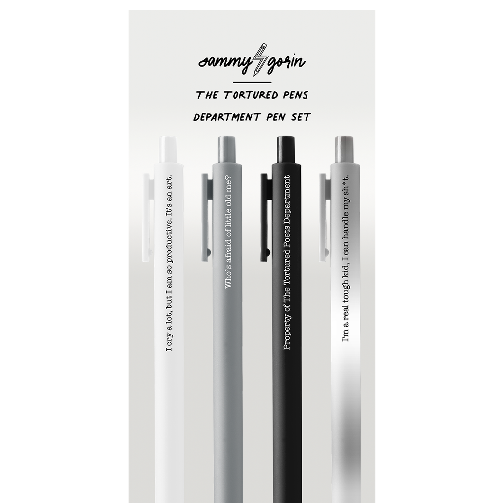 TTPD Pen Set