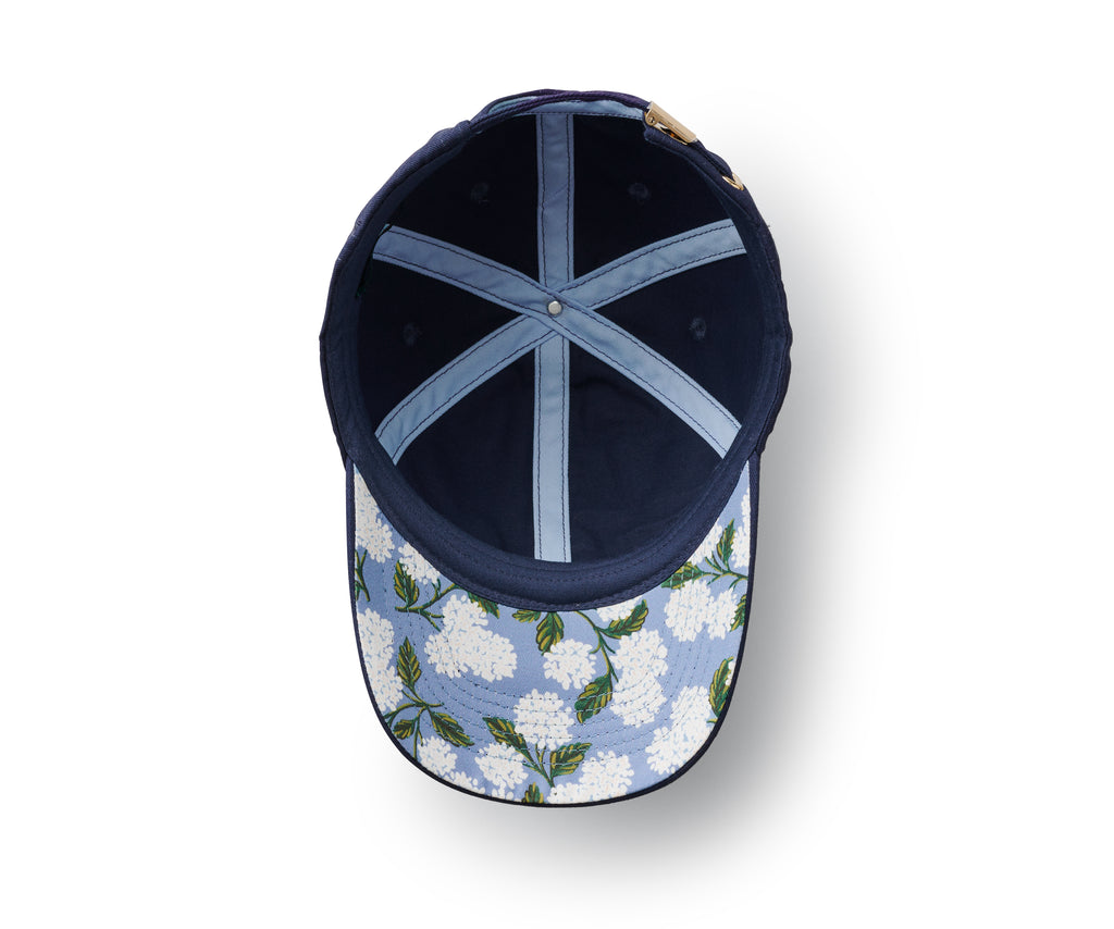 Hydrangea Baseball Cap