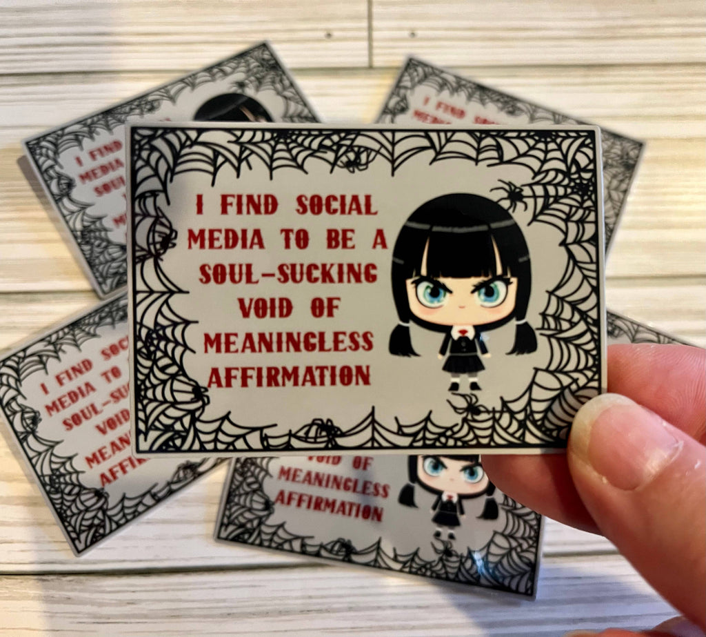 Wednesday Sticker