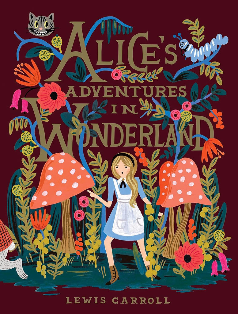 Alice's Adventures in Wonderland (Rifle Cover) Book