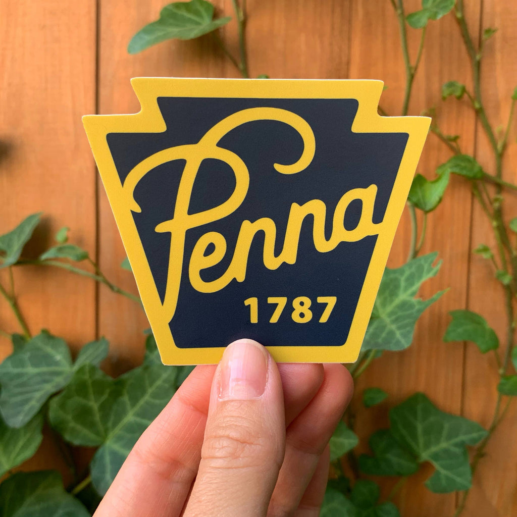 "Penna" Sticker