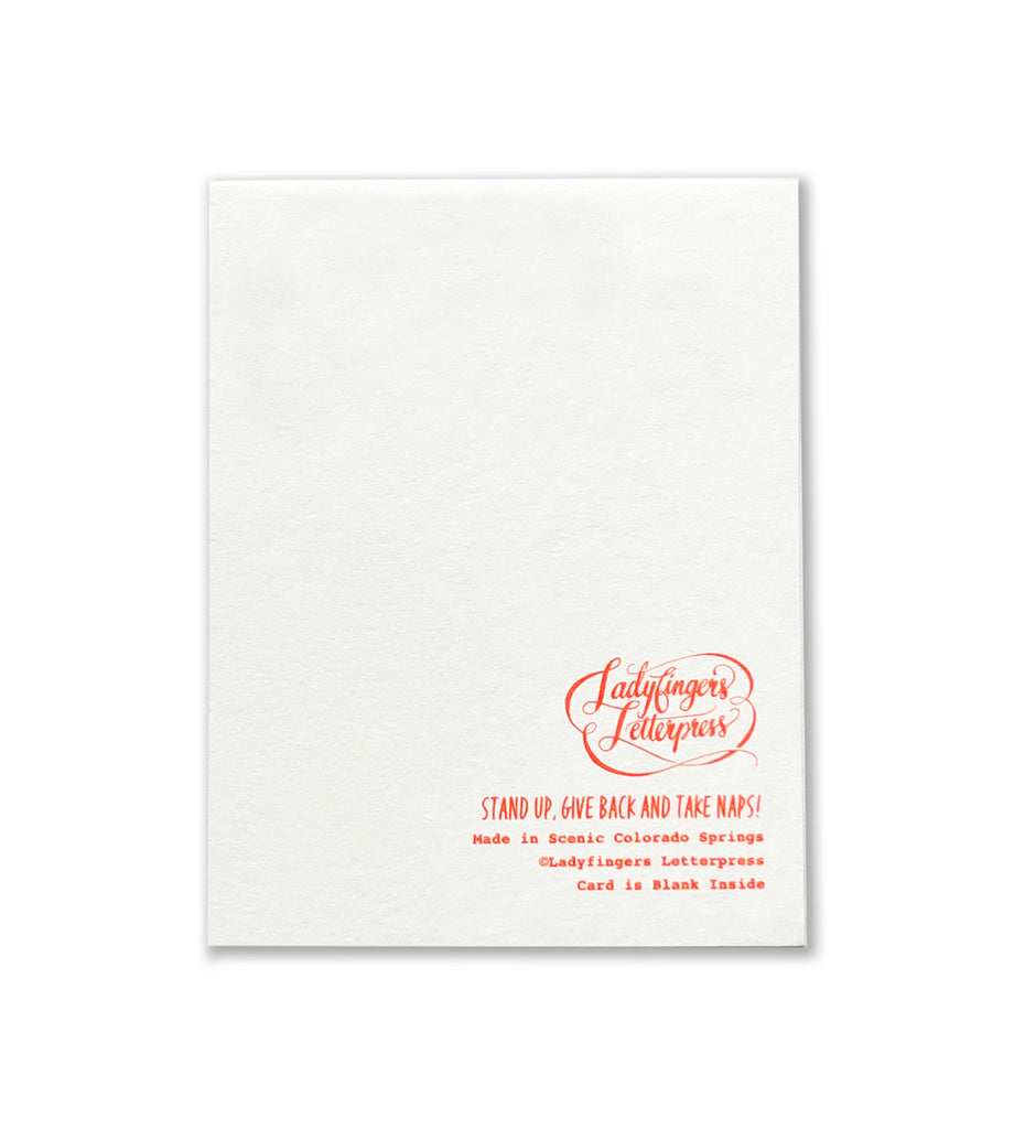 Big Fat Joint Replacement Card