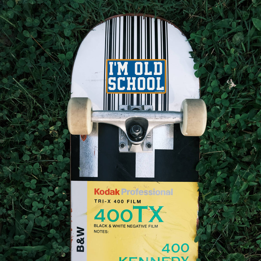 I'm Old School Sticker