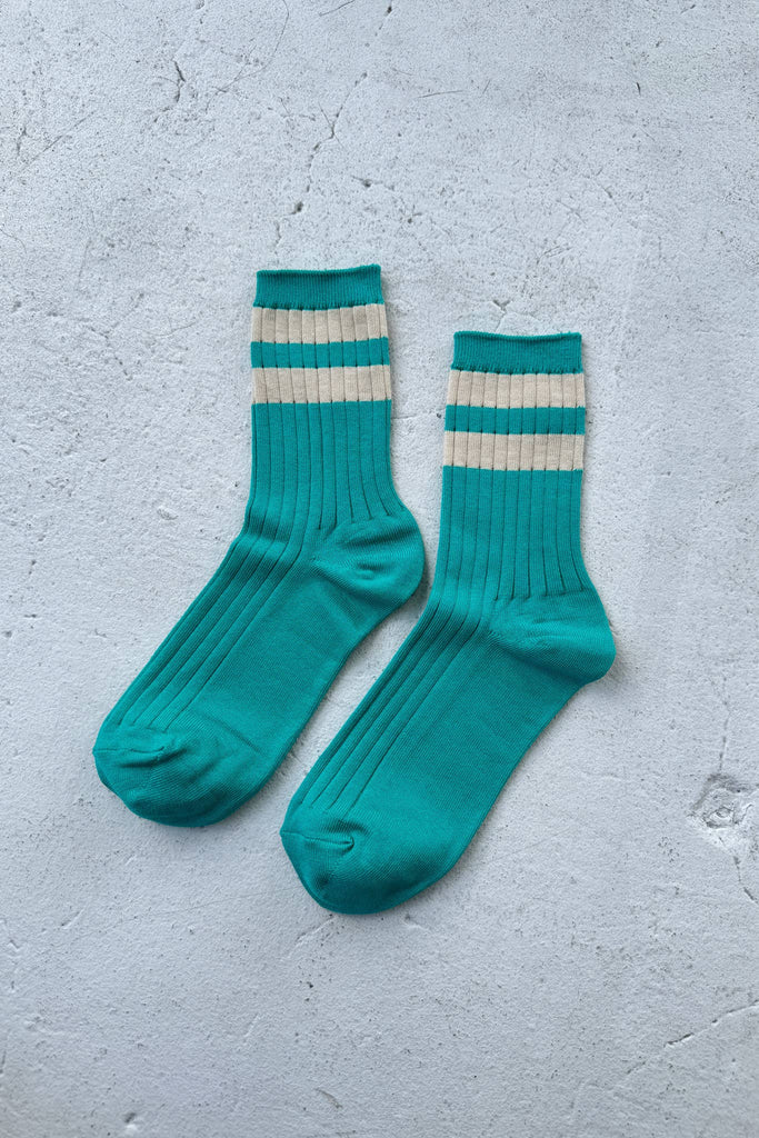 Her Socks - Varsity: Jade