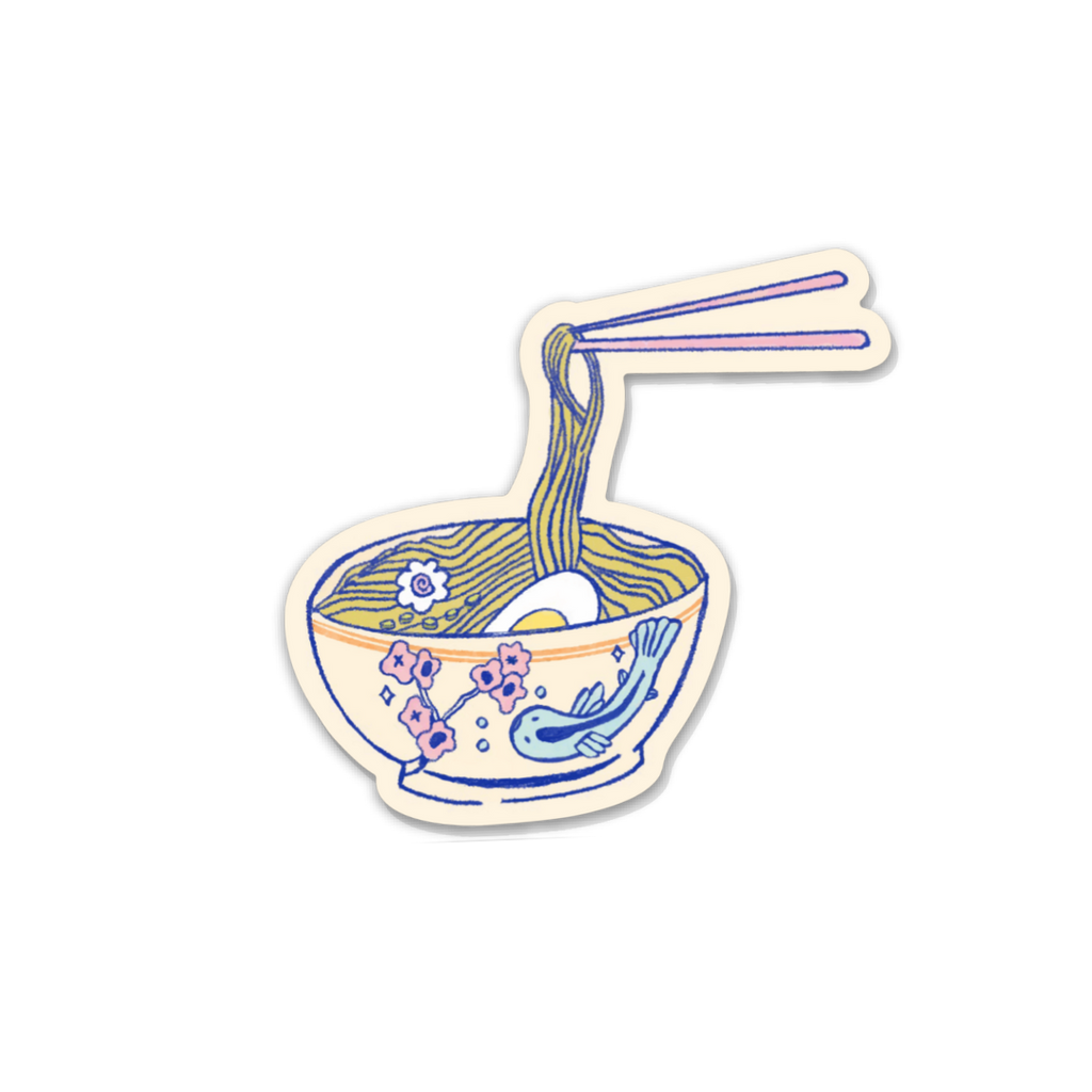 Ramen Noodle Sticker