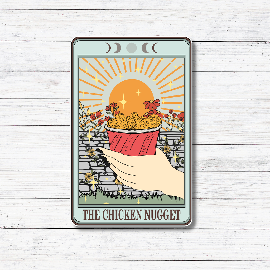 The Chicken Nugget Sticker