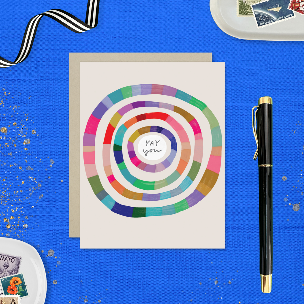 Yay You Circles Card