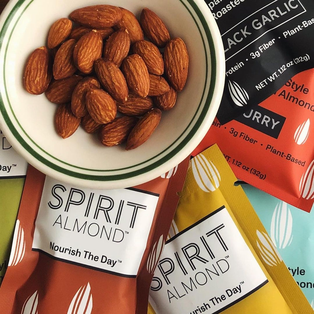 Miso Almonds