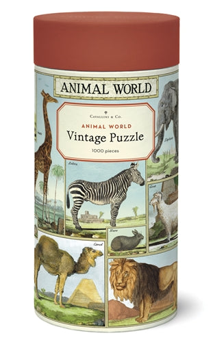 Animal World puzzle - 1,000 pc