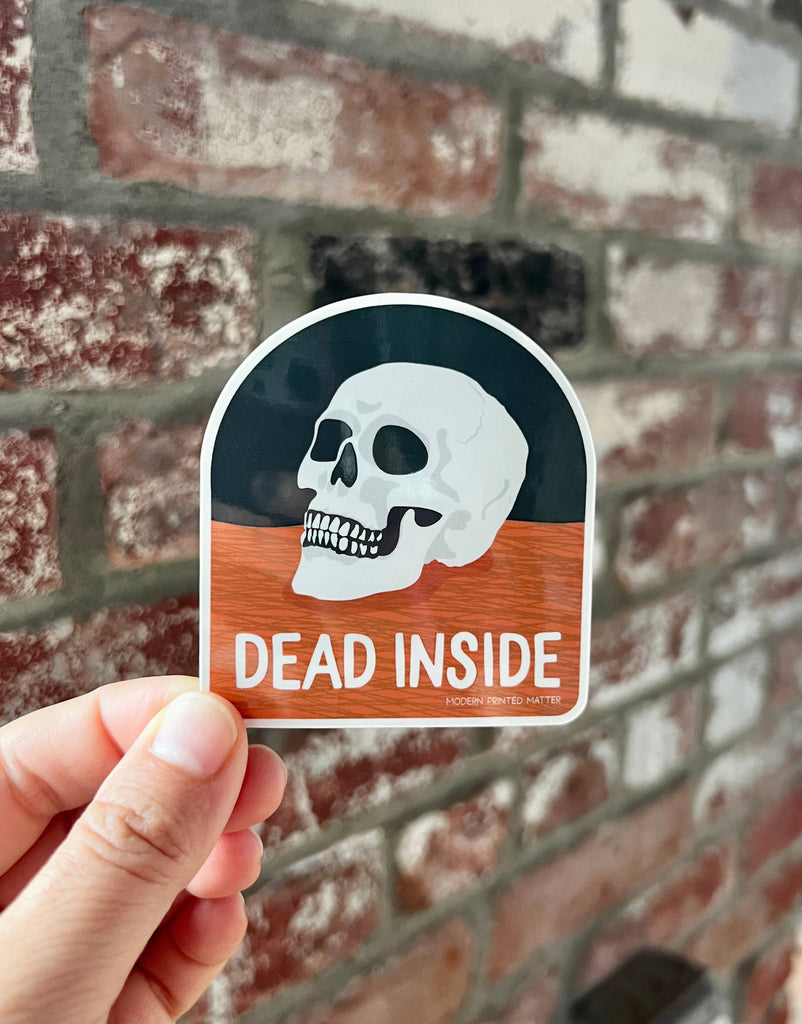 Dead Inside Sticker