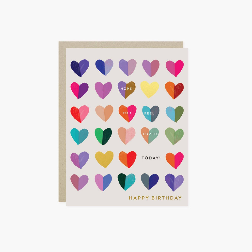 Feel Loved Today Card