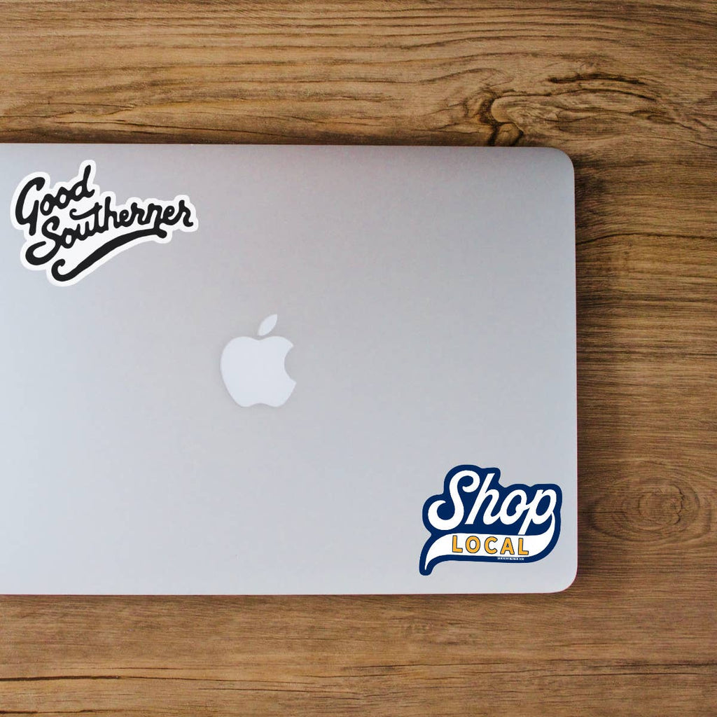 Shop Local Sticker