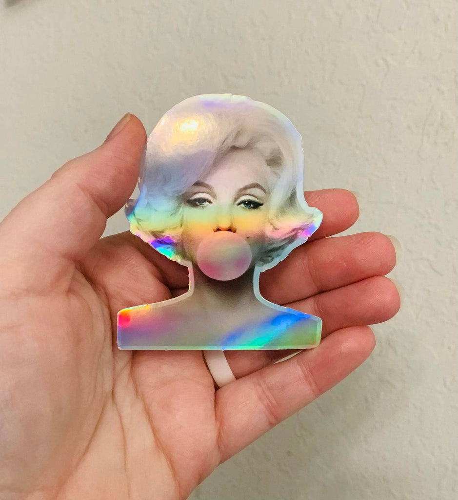 Marilyn Gum Sticker