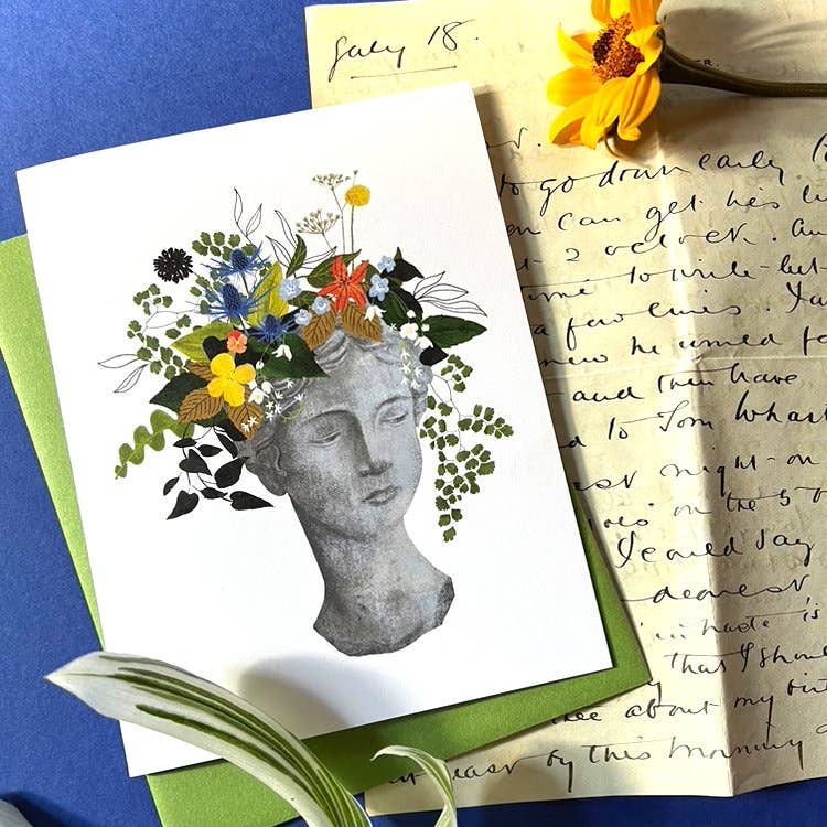 Garden Goddess Card