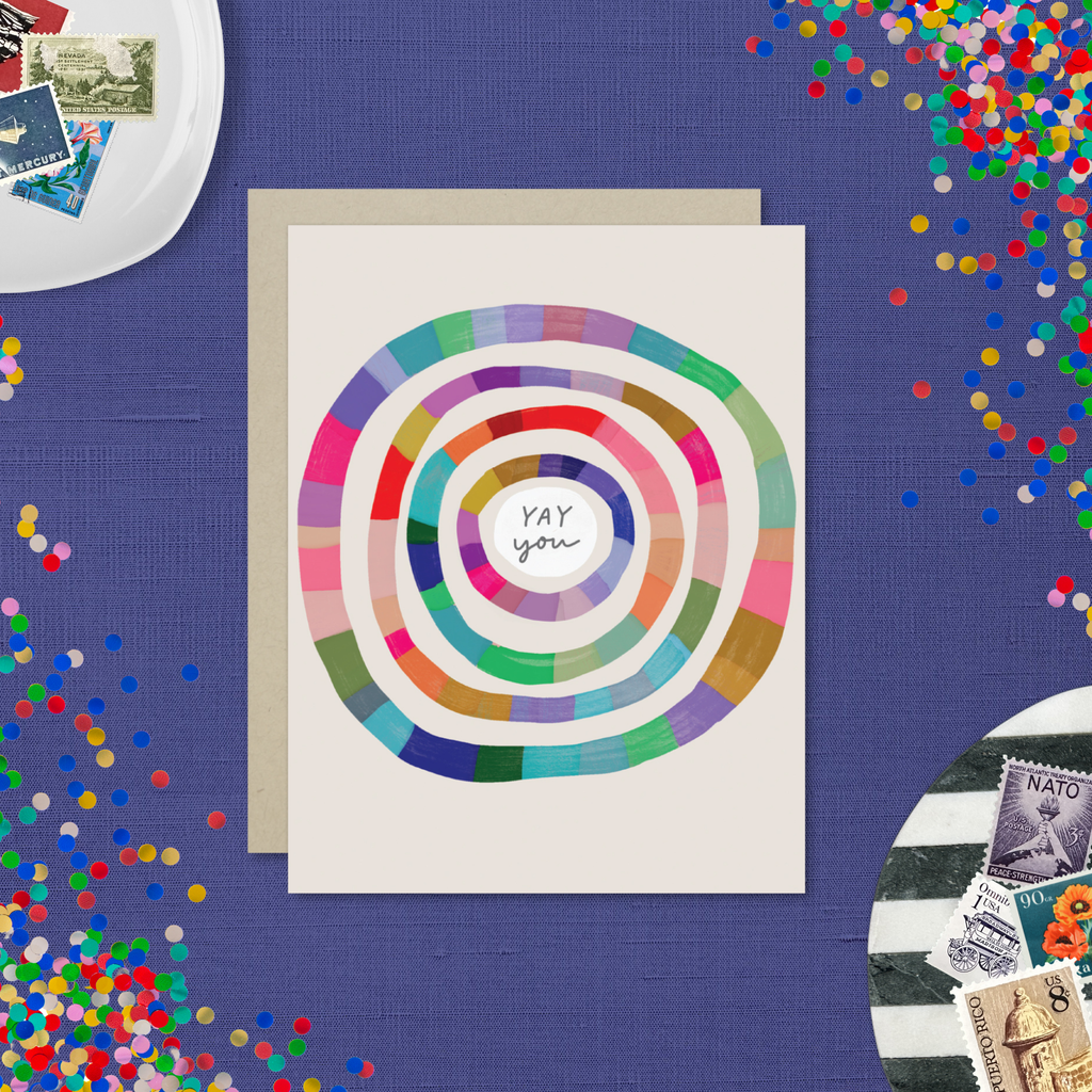 Yay You Circles Card