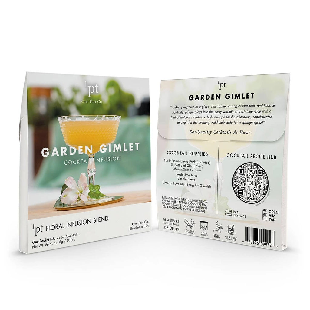 1pt Garden Gimlet Cocktail Pack