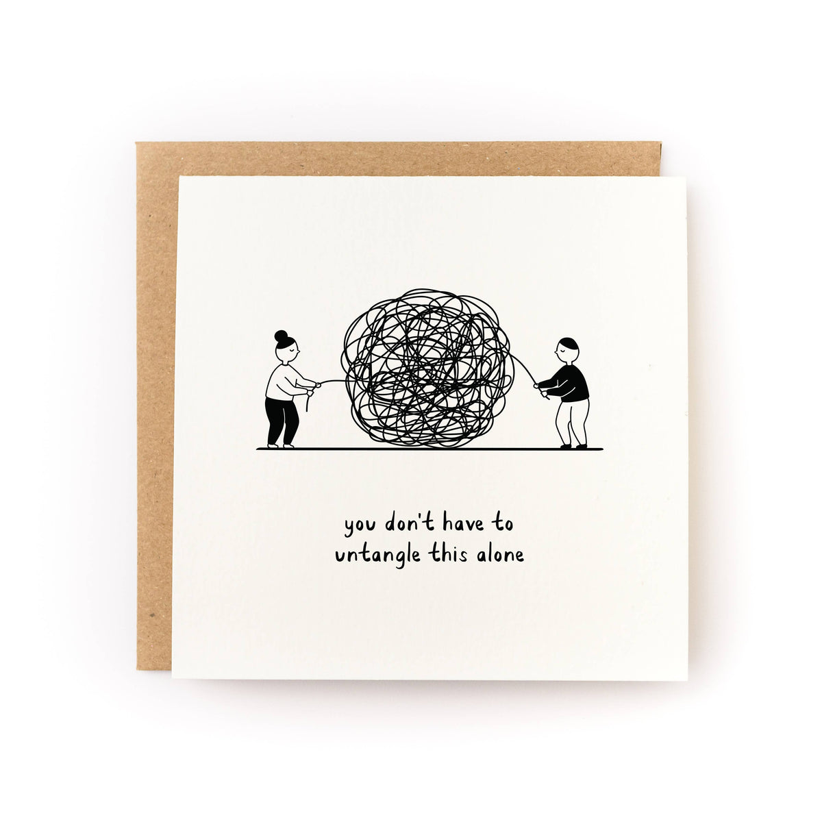 Untangle Card – Atlas General Store