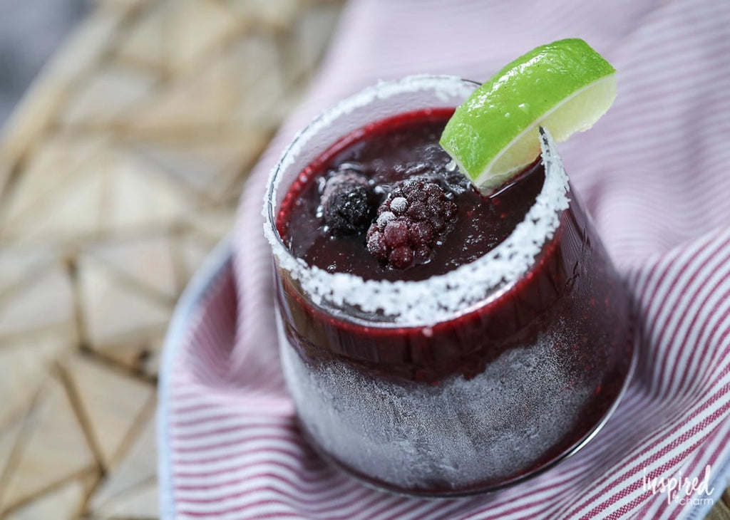 Blackberry Bourbon Smash Slush Mix