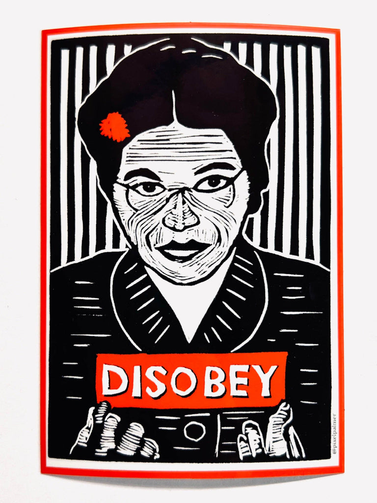 DISOBEY - Rosa Parks sticker