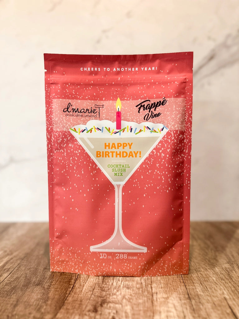 Happy Birthday Cocktail Slush Mix