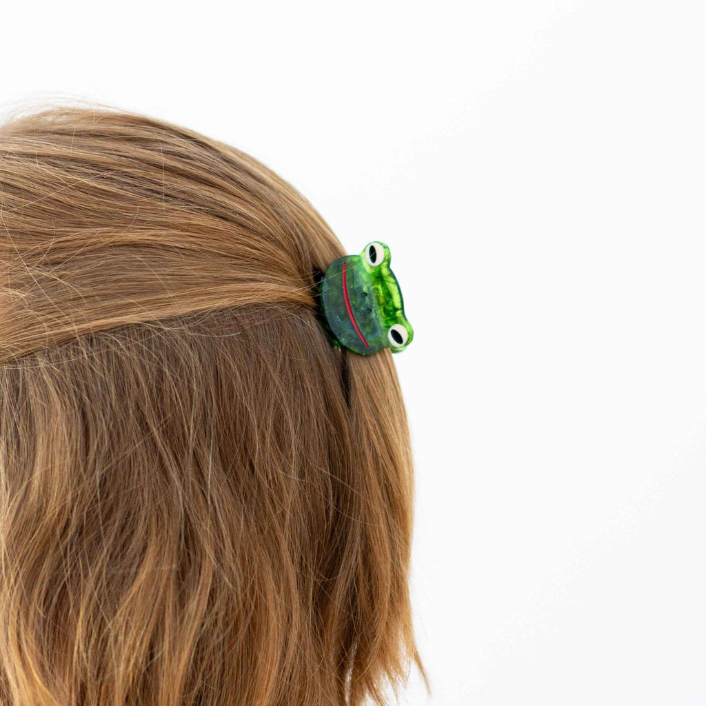 Mini Froggy Hair Claw