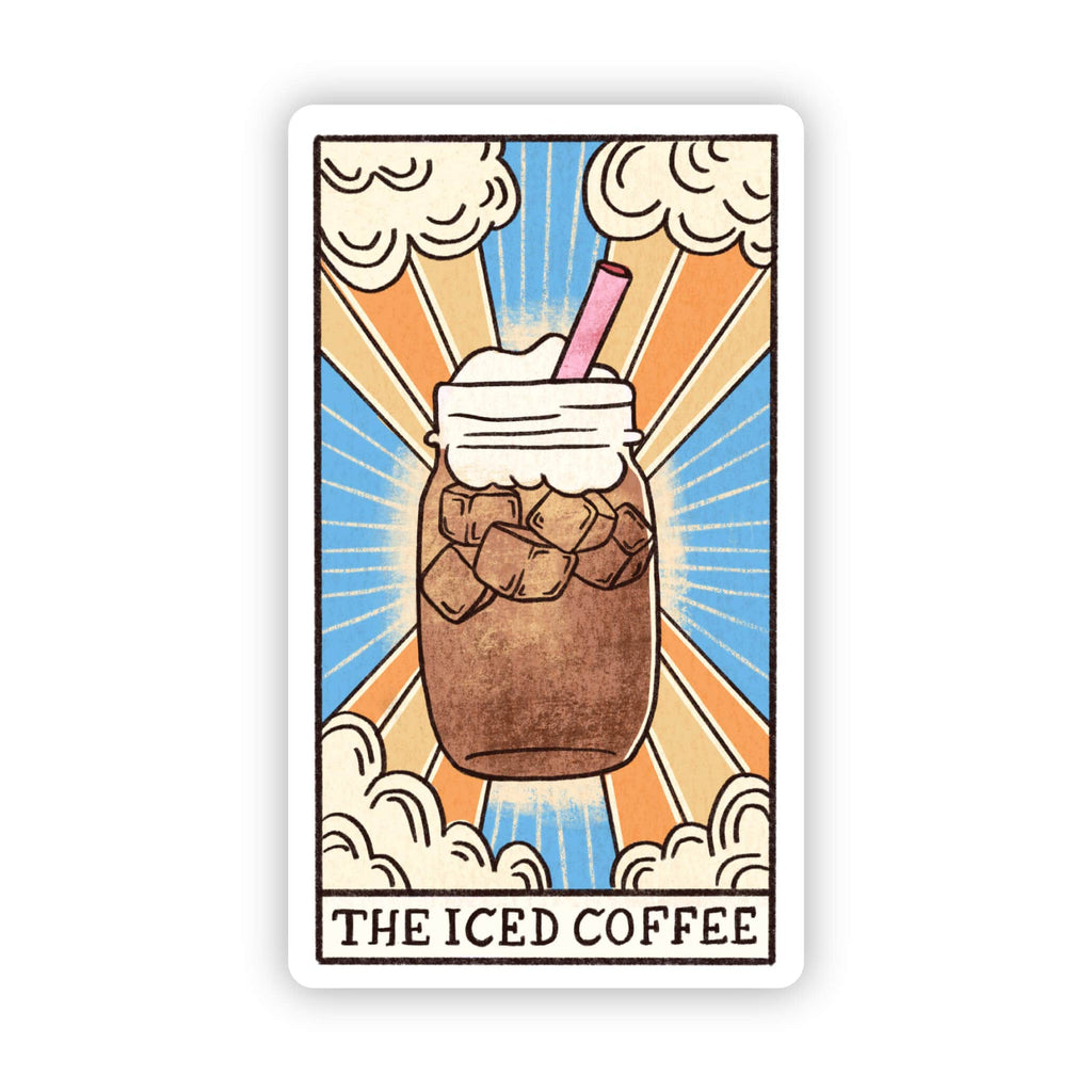 The Iced Coffee Sticker