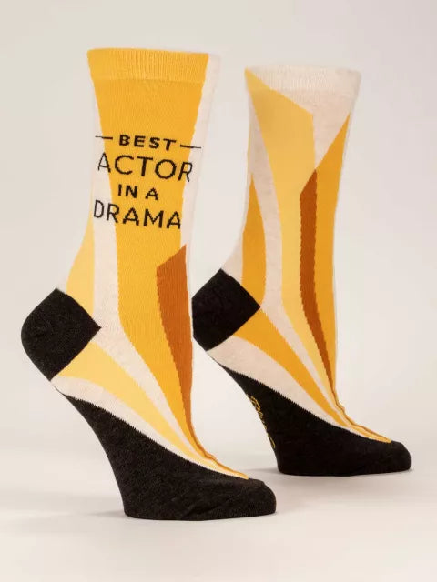 Best Actor crew socks