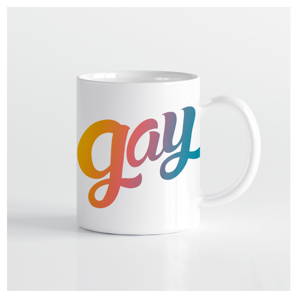 Big Gay Mug