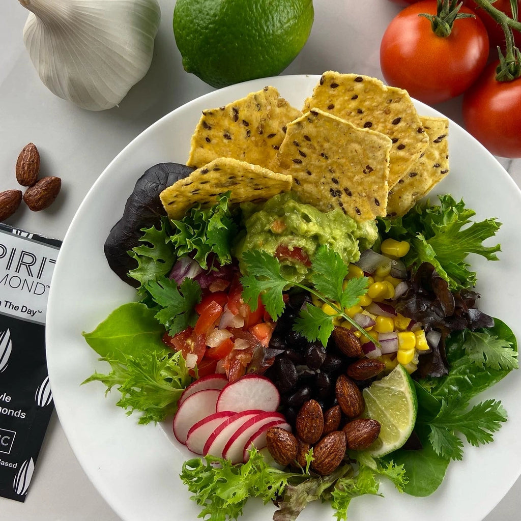 Black Garlic Almonds