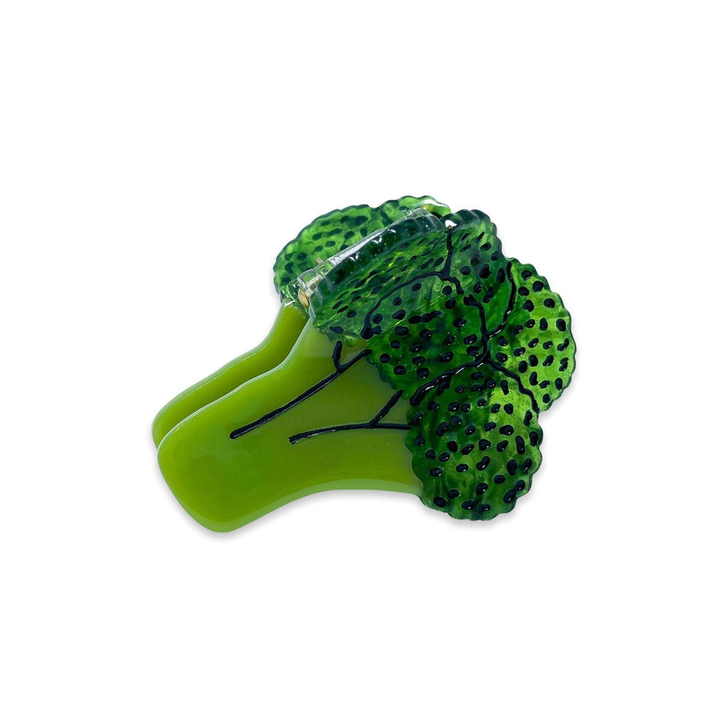 Broccoli Hair Claw