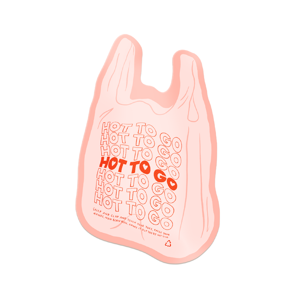 Hot To Go Sticker