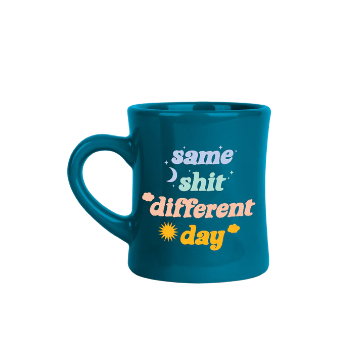Diner Mug - Same Shit Different Day